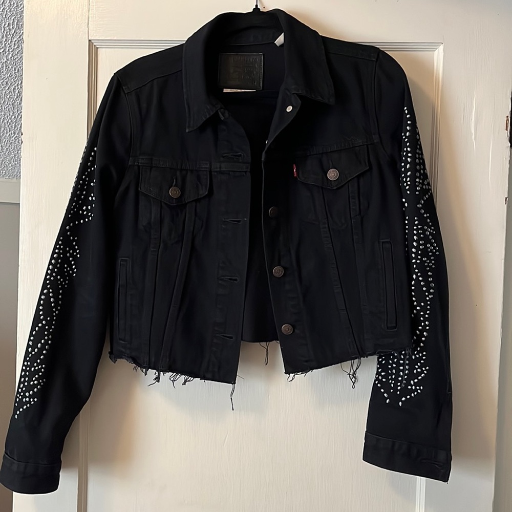 Levi’s Western Studded Fringe Jacket